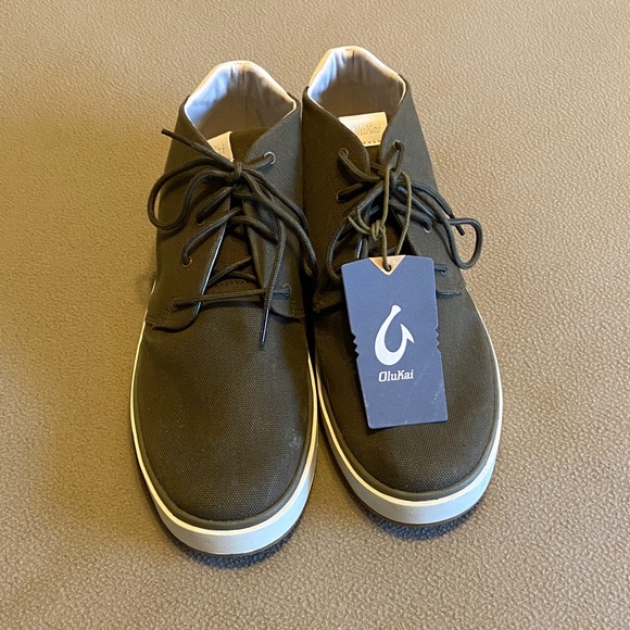 OluKai Other - OluKai Papaku Chukka Boots. Men's 10.5.